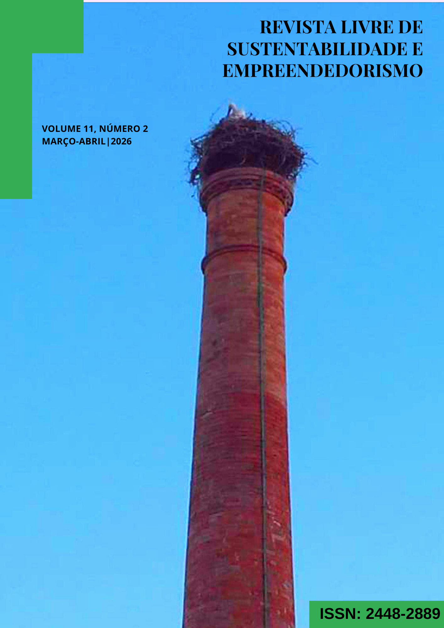 					Visualizar v. 11 n. 2 (2026): REVISTA LIVRE DE SUSTENTABILIDADE E EMPREENDEDORISMO
				